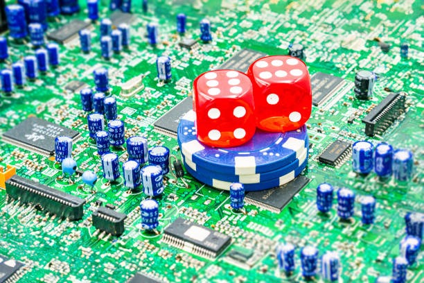Allbet live-dealer studio showing multi-camera view of Bandar Ceme table with croupier and players